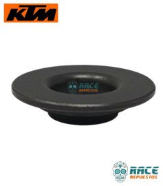 Arandela Soporte Resorte Válvula Duke 250/390 / RC 390 / Adventure 250/390 / Husqvarna 250/401 Original KTM Arandela Soporte Resorte Válvula Duke 250/390 / RC 390 / Adventure 250/390 / Husqvarna 250/401 Original KTM