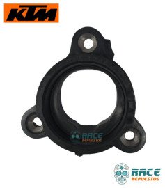 Abrazadera Cuerpo De Inyección Duke 200/250 / RC 200 / Adventure 250 / Husqvarna 200/250 Original KTM Abrazadera Cuerpo De Inyección Duke 200/250 / RC 200 / Adventure 250 / Husqvarna 200/250 Original KTM