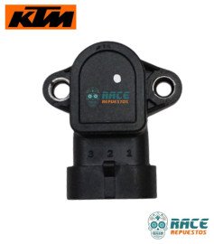 Sensor Acelerador TPS Duke 200 NG / Husqvarna 200/250 Original KTM Sensor Acelerador TPS Duke 200 NG / Husqvarna 200/250 Original KTM