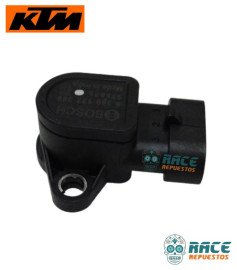 Sensor Acelerador TPS Duke 200 NG / Husqvarna 200/250 Original KTM Sensor Acelerador TPS Duke 200 NG / Husqvarna 200/250 Original KTM
