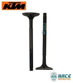 Válvulas De Escape Gruesas Duke 200 / RC 200 Original KTM Válvulas De Escape Gruesas Duke 200 / RC 200 Original KTM