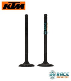 Válvulas De Escape Gruesas Duke 200 / RC 200 Original KTM Válvulas De Escape Gruesas Duke 200 / RC 200 Original KTM