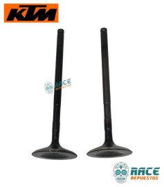 Válvulas de Admisión Duke 250 / Adventure 250/390 / Husqvarna 250 Original KTM Válvulas de Admisión Duke 250 / Adventure 250/390 / Husqvarna 250 Original KTM