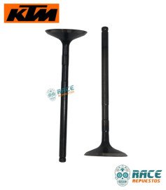 Válvulas de Admisión Duke 250 / Adventure 250/390 / Husqvarna 250 Original KTM Válvulas de Admisión Duke 250 / Adventure 250/390 / Husqvarna 250 Original KTM