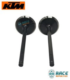 Válvulas de Admisión Duke 250 / Adventure 250/390 / Husqvarna 250 Original KTM Válvulas de Admisión Duke 250 / Adventure 250/390 / Husqvarna 250 Original KTM