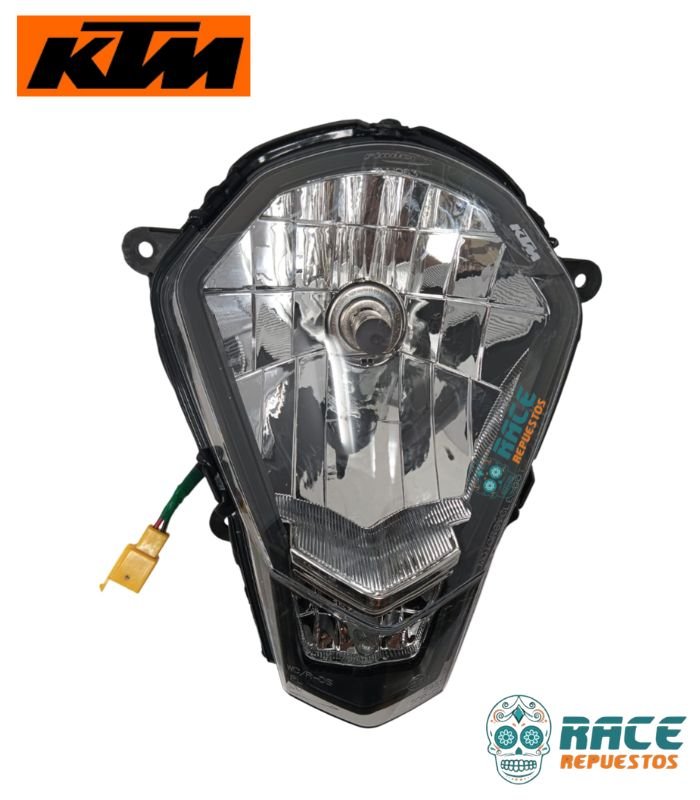 Farola DUKE 200 / 390 CLASICAS Original KTM