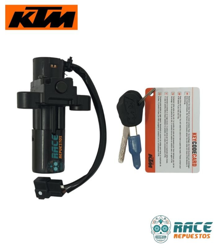 Kit Switch Encendido Completo Duke 200 Clásica / 390 Clásica  Original KTM 
