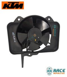 Ventilador de Radiador Duke 200/250/390 / RC 200/390 Original KTM Ventilador de Radiador Duke 200/250/390 / RC 200/390 Original KTM