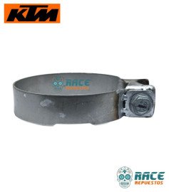Abrazadera Unión Mofle O Exosto Duke 250/390 / RC 200/390 / Husqvarna 250 Original KTM Abrazadera Unión Mofle O Exosto Duke 250/390 / RC 200/390 / Husqvarna 250 Original KTM