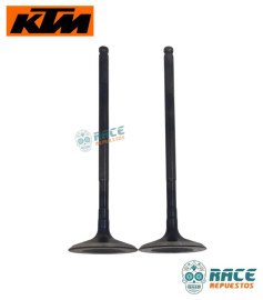Válvulas De Admisión Duke 250 Gen 3 Original KTM Válvulas De Admisión Duke 250 Gen 3 Original KTM