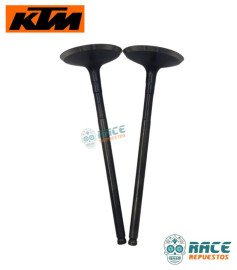 Válvulas De Admisión Duke 250 Gen 3 Original KTM Válvulas De Admisión Duke 250 Gen 3 Original KTM