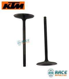 Válvulas de admisión Duke 390 / RC 390 / Adventure 390 Original KTM Válvulas de admisión Duke 390 / RC 390 / Adventure 390 Original KTM