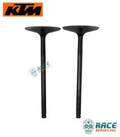 Válvulas de admisión Duke 390 / RC 390 / Adventure 390 Original KTM Válvulas de admisión Duke 390 / RC 390 / Adventure 390 Original KTM