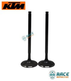 Válvulas De Escape Duke 390 / RC 390 Original KTM Válvulas De Escape Duke 390 / RC 390 Original KTM