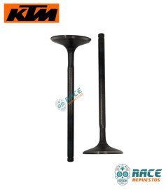 Válvulas De Escape Duke 390 / RC 390 Original KTM Válvulas De Escape Duke 390 / RC 390 Original KTM