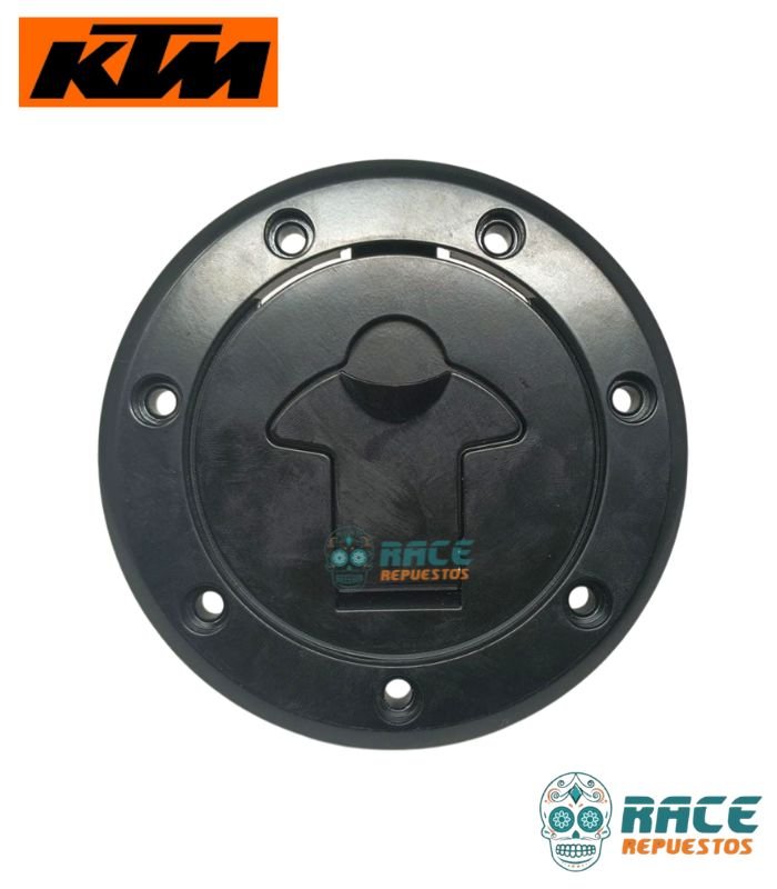 Tapa Tanque Combustible Negra RC 200/390 Original KTM 