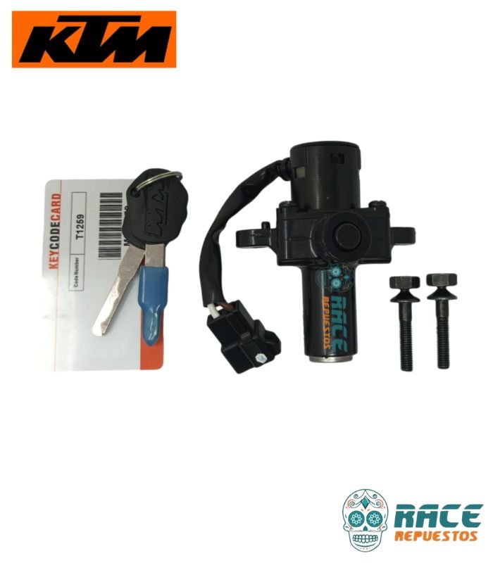 Kit Switch Encendido Completo Duke 200 NG / 250 NG / 390 NG / Adventure 250/390 Original KTM 