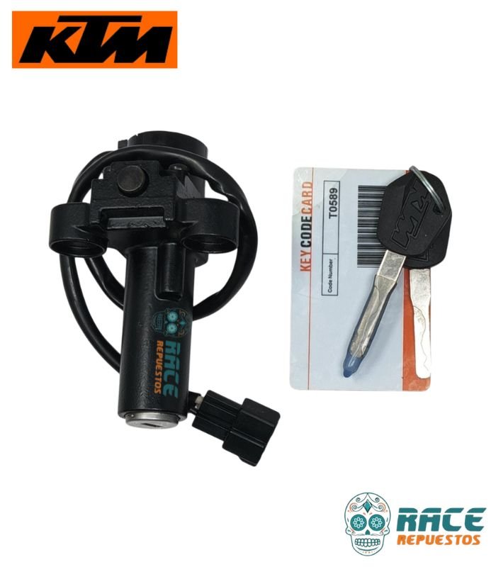 Kit Switch Encendido Completo RC 200/390 Original KTM 