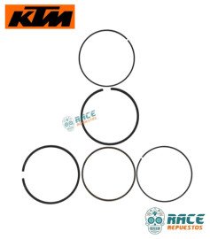 Anillos De Pistón Duke 200 / RC 200 Original KTM Anillos De Pistón Duke 200 / RC 200 Original KTM