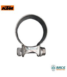 Abrazadera Unión Mofle O Exosto Duke 200 / RC 200 Original KTM