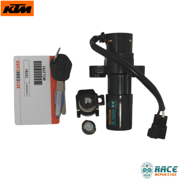 KIT CHAPA SEGUROS KTM DUKE 200 KTM DUKE 390 ORIGINAL - Image 4