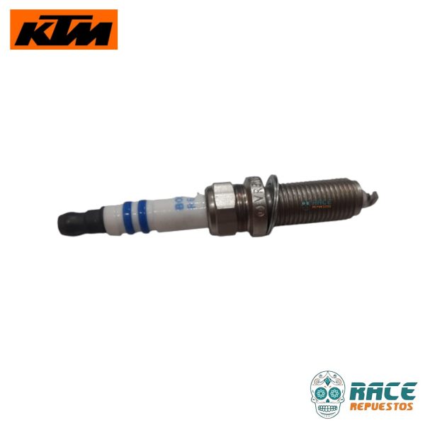 BUJIA DUKE 125 200 250 390 KTM RC 200 RC 390 M12 BOSCH ORIGINAL - Image 2