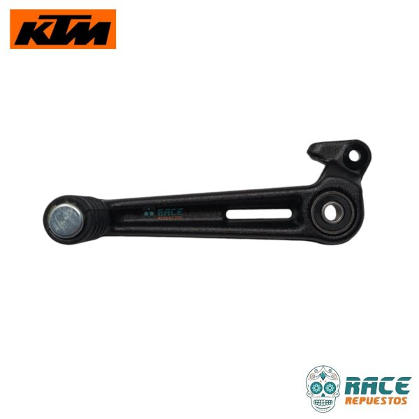 PEDAL PATA DE FRENO NEGRO DUKE 250 KTM 390 DUKE 200 NG ORIGINAL - Image 2