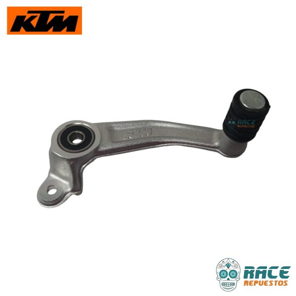 PATA PEDAL DE FRENO GRIS KTM DUKE 125 KTM 200 KTM 390 ORIGINAL - Image 2