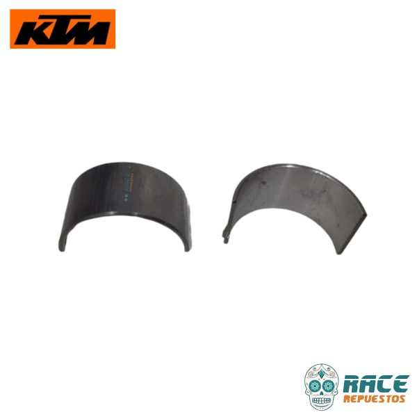 JUEGO METAL DE BIELA KTM DUKE 390 KTM RC 390 CASQUETES - Image 2