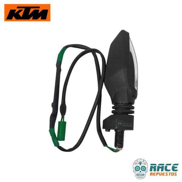 SEÑALIZADOR INTERMITENTE TRASERO IZQUIERDO/DELANTERO DERECHO DUKE RC KTM ORIGINAL - Image 2