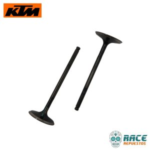 VÁLVULAS ADMISIÓN KTM DUKE 200 KTM RC 200