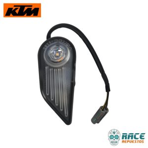 SEÑALIZADORA DELANTERA DERECHA RC 125 RC 200 RC 390 ORIGINAL (DIRECCIONAL INTERMITENTE)