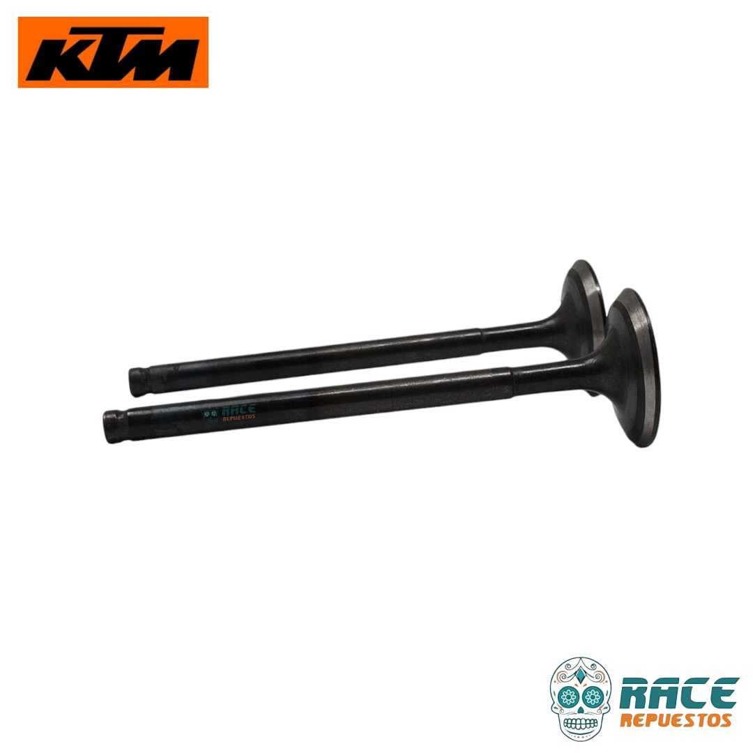 Valvulas Escape KTM Duke 200 KTM RC 200 (gruesas) - Image 2