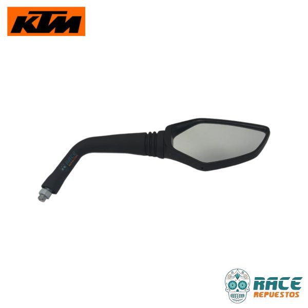 RETROVISOR ESPEJO DERECHO KTM DUKE 125 DUKE 200 KTM 390 CLASICO ORIGINAL - Image 9