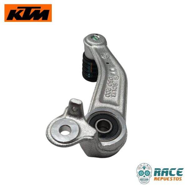 PATA PEDAL DE FRENO GRIS KTM DUKE 125 KTM 200 KTM 390 ORIGINAL - Image 8