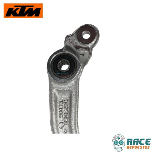 PATA PEDAL DE FRENO GRIS KTM DUKE 125 KTM 200 KTM 390 ORIGINAL - Image 11