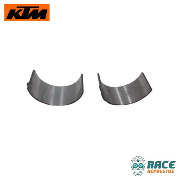 JUEGO METAL DE BIELA KTM DUKE 390 KTM RC 390 CASQUETES - Image 3
