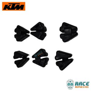 DAMPER CAUCHOS PORTA CATALINA DUKE 250 KTM 390 RC 390 ORIGINAL