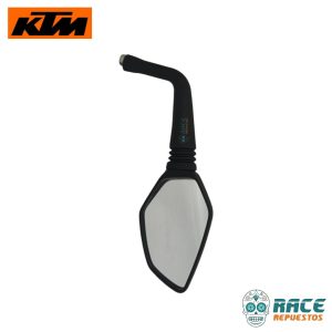 RETROVISOR ESPEJO DERECHO KTM DUKE 125 DUKE 200 KTM 390 CLASICO ORIGINAL