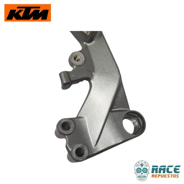ESTRIBERA DELANTERO DERECHO KTM DUKE 200 DUKE 390 clasica ORIGINAL - Image 11