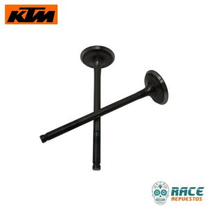 VÁLVULAS DE ESCAPE KTM DUKE 200 KTM RC 200 (delgada) ORIGINAL