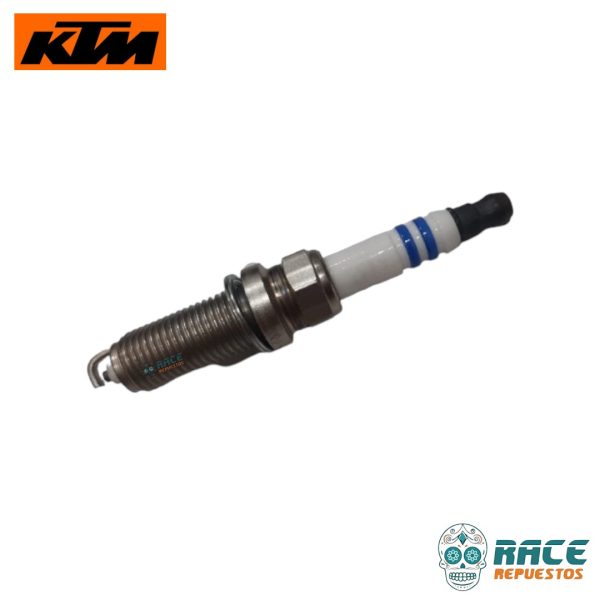 BUJIA DUKE 125 200 250 390 KTM RC 200 RC 390 M12 BOSCH ORIGINAL - Image 4