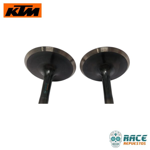 VÁLVULAS ADMISIÓN KTM DUKE 200 KTM RC 200 - Image 4