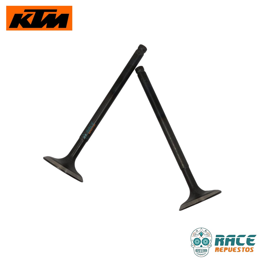Valvulas Escape KTM Duke 200 KTM RC 200 (gruesas) - Image 4