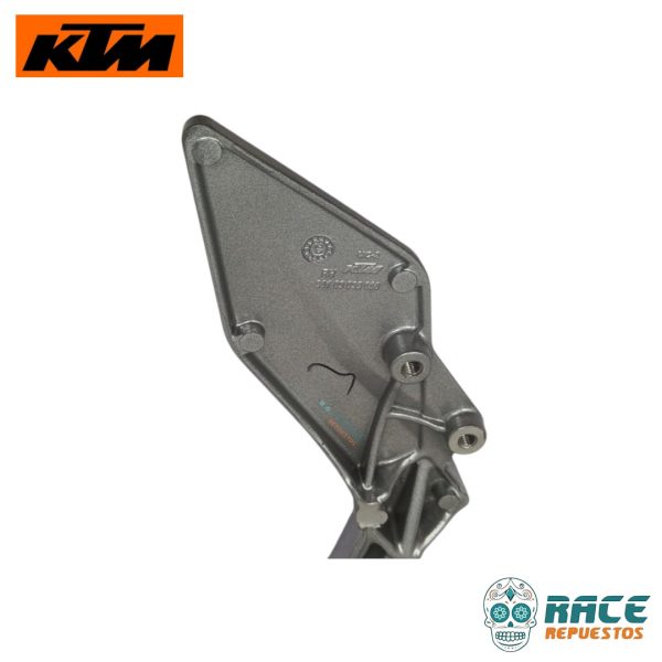 ESTRIBERA DELANTERO DERECHO KTM DUKE 200 DUKE 390 clasica ORIGINAL - Image 3