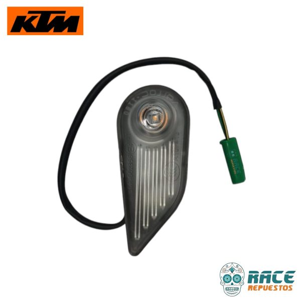 DIRECCIONAL INTERMITENTE DELANTERA IZQUIERDA RC 125 RC 200 RC 390 ORIGINAL