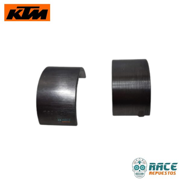 JUEGO METAL DE BIELA KTM DUKE 390 KTM RC 390 CASQUETES - Image 4