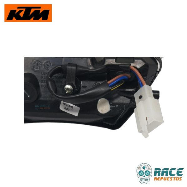 FOCO TRASERO KTM DUKE 200ng KTM 250 KTM 390 (LUZ TRASERO) ORIGINAL - Image 3