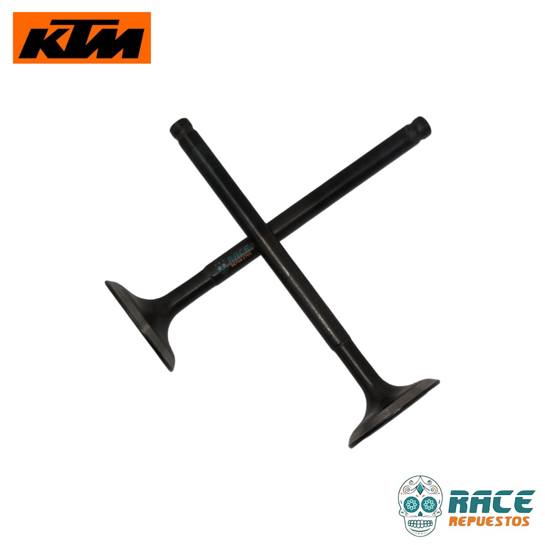 Valvulas Escape KTM Duke 200 KTM RC 200 (gruesas) - Image 5