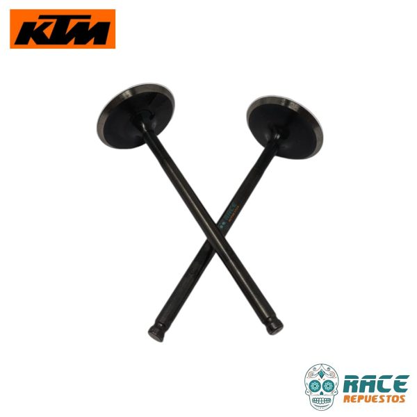 VÁLVULAS ADMISIÓN KTM DUKE 200 KTM RC 200 - Image 8